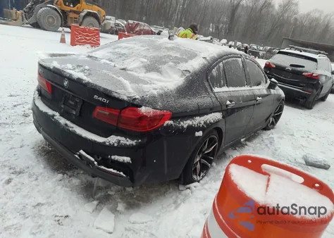 2017 BMW 540I xDrive from USA, damaged, VIN WBAJE7C38HG888310